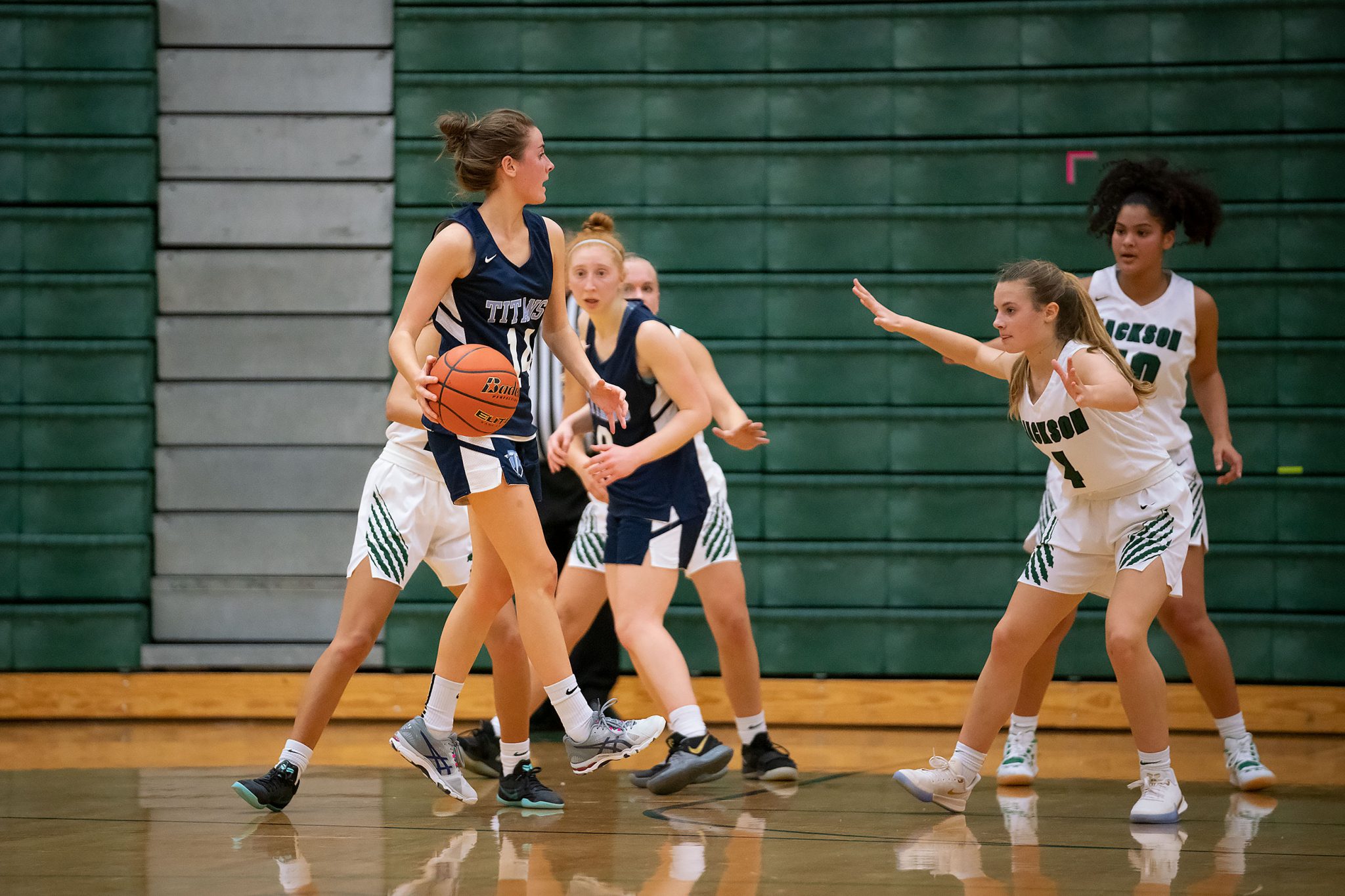 Tenison Woods, Australia vs Jackson High School Varsity Girls ...