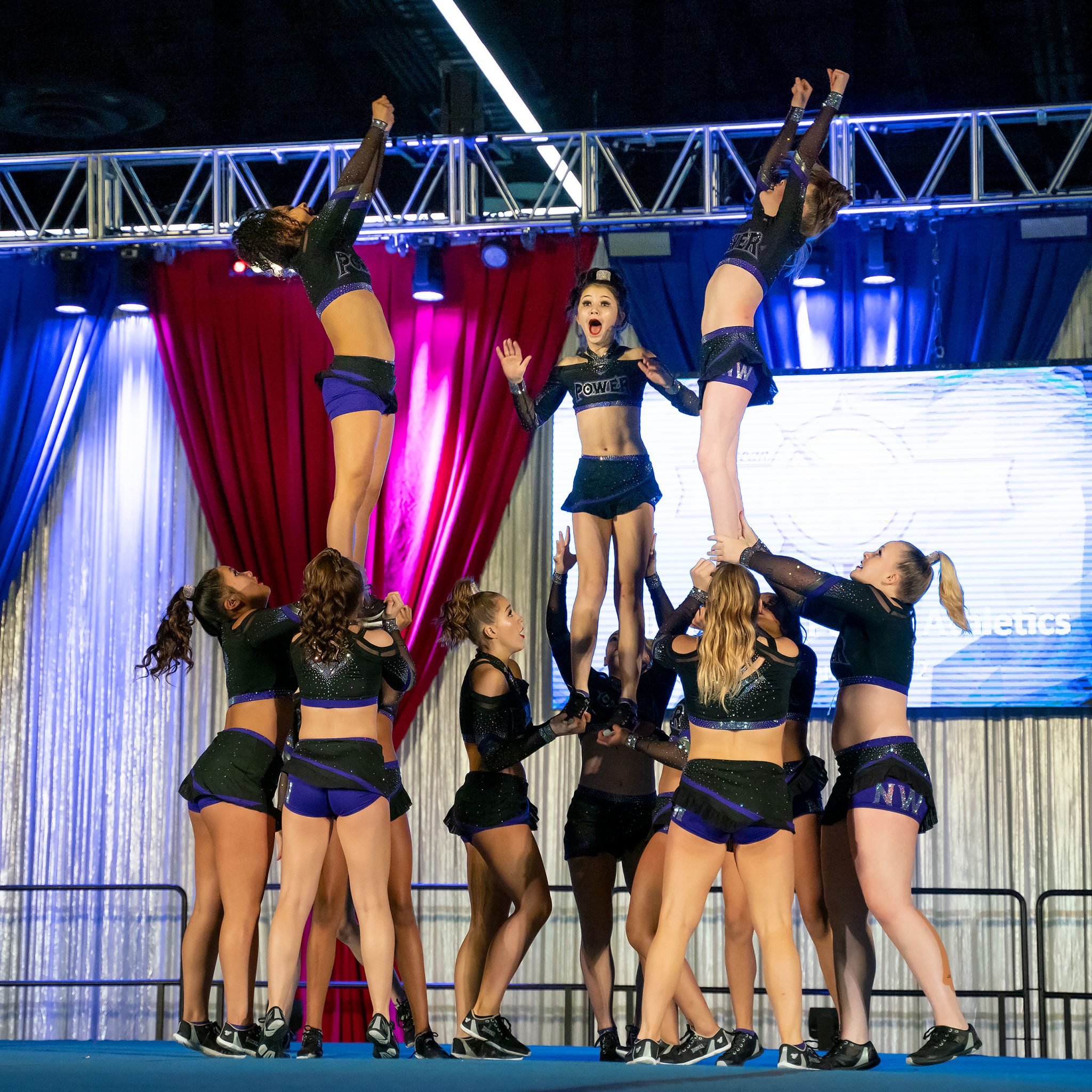 Northwest Power Athletics Cheer at America’s Best National Championship