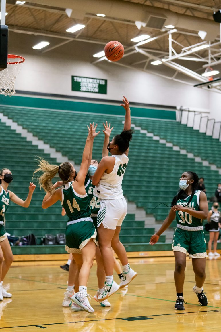 Marysville Getchell High at Jackson Girls Varsity Basketball Matthew